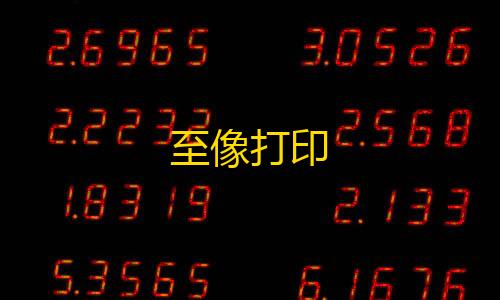 服务商与产品‌至像打印